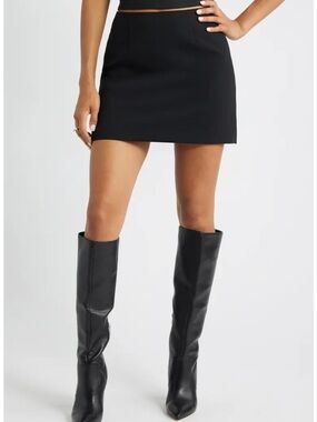 Open edit The Icon A-Line Miniskirt